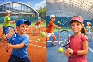Школа тенниса для детей: особенности обучения, развитие личности и значение спортивной среды