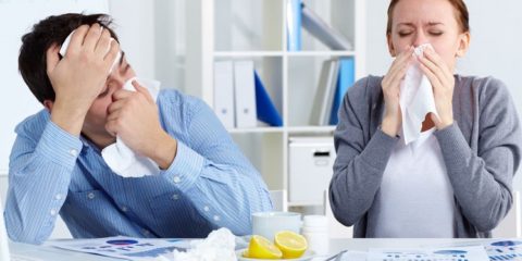 Management does not welcome sick leave