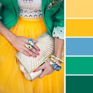 how to combine colors in clothes