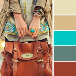 how to combine colors in clothes