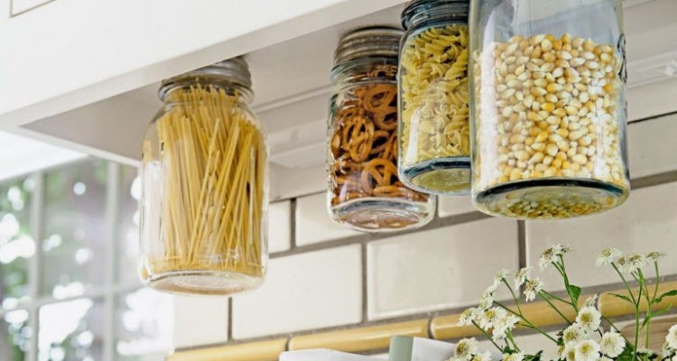 How to store food in the kitchen