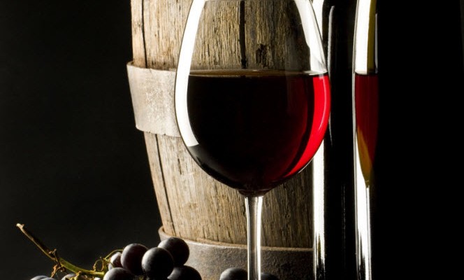 Полезные свойства красного вина