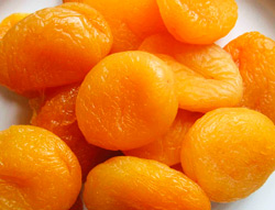 dried apricots