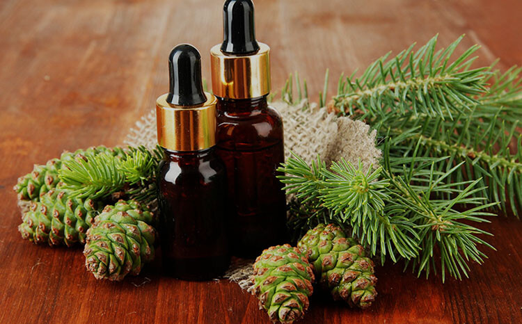 fir oil for herpes