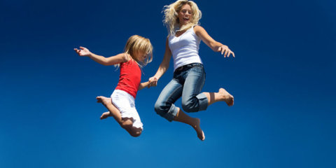 choose a children&#39;s trampoline