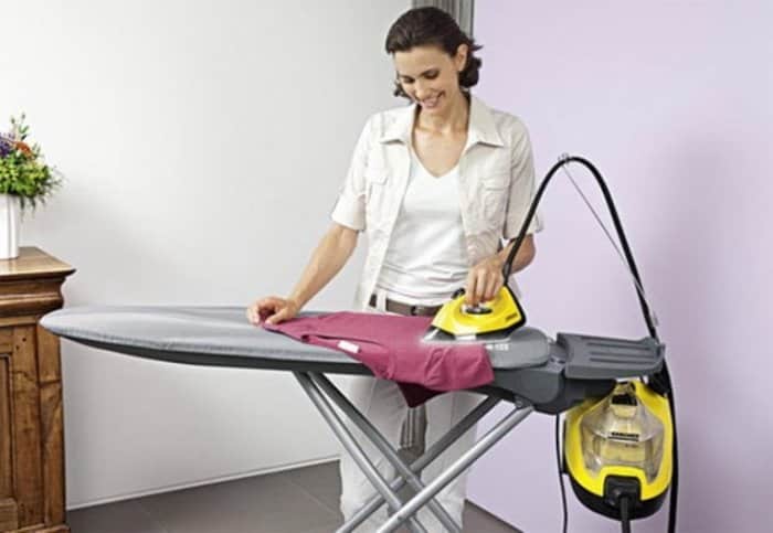 steam cleaner for delicate fabrics