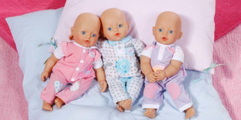 interactive dolls and baby dolls
