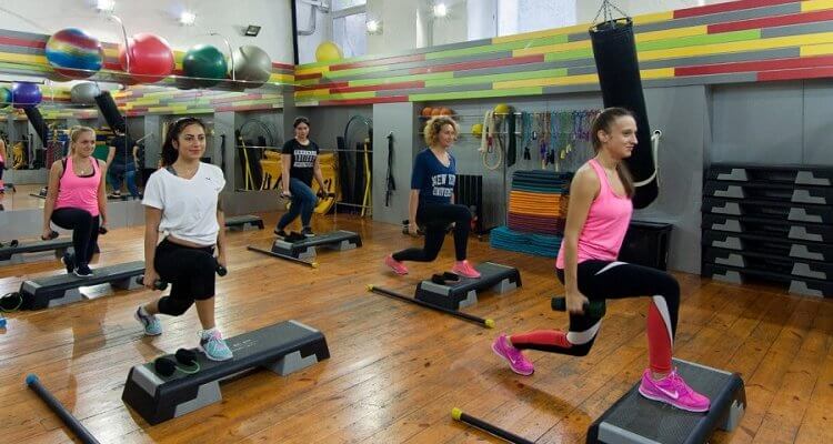 Moscow fitness clubs